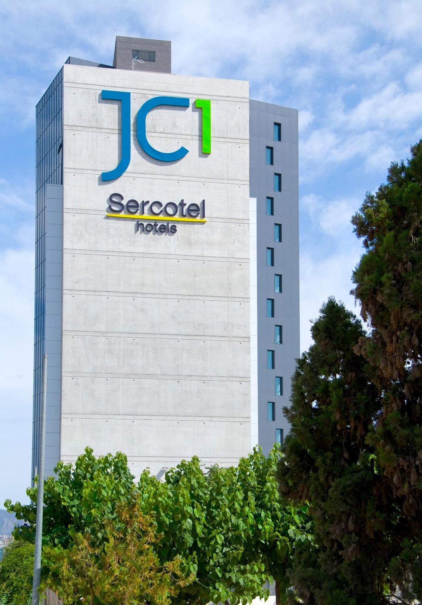 Sercotel Jc1 Murcia Eksteriør billede