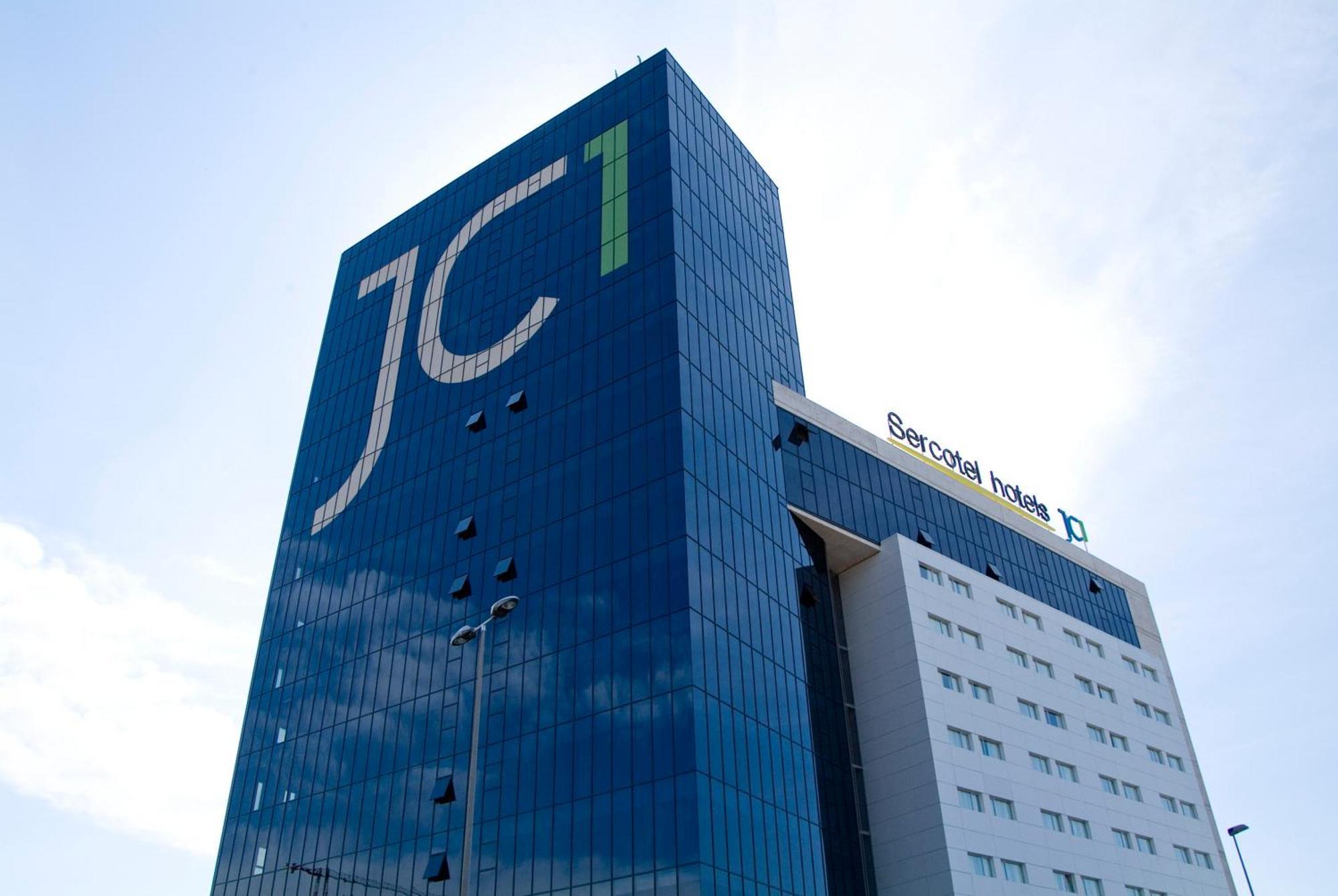 Sercotel Jc1 Murcia Eksteriør billede