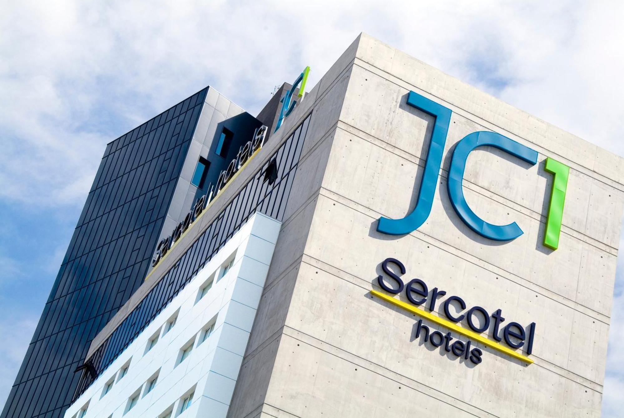 Sercotel Jc1 Murcia Eksteriør billede
