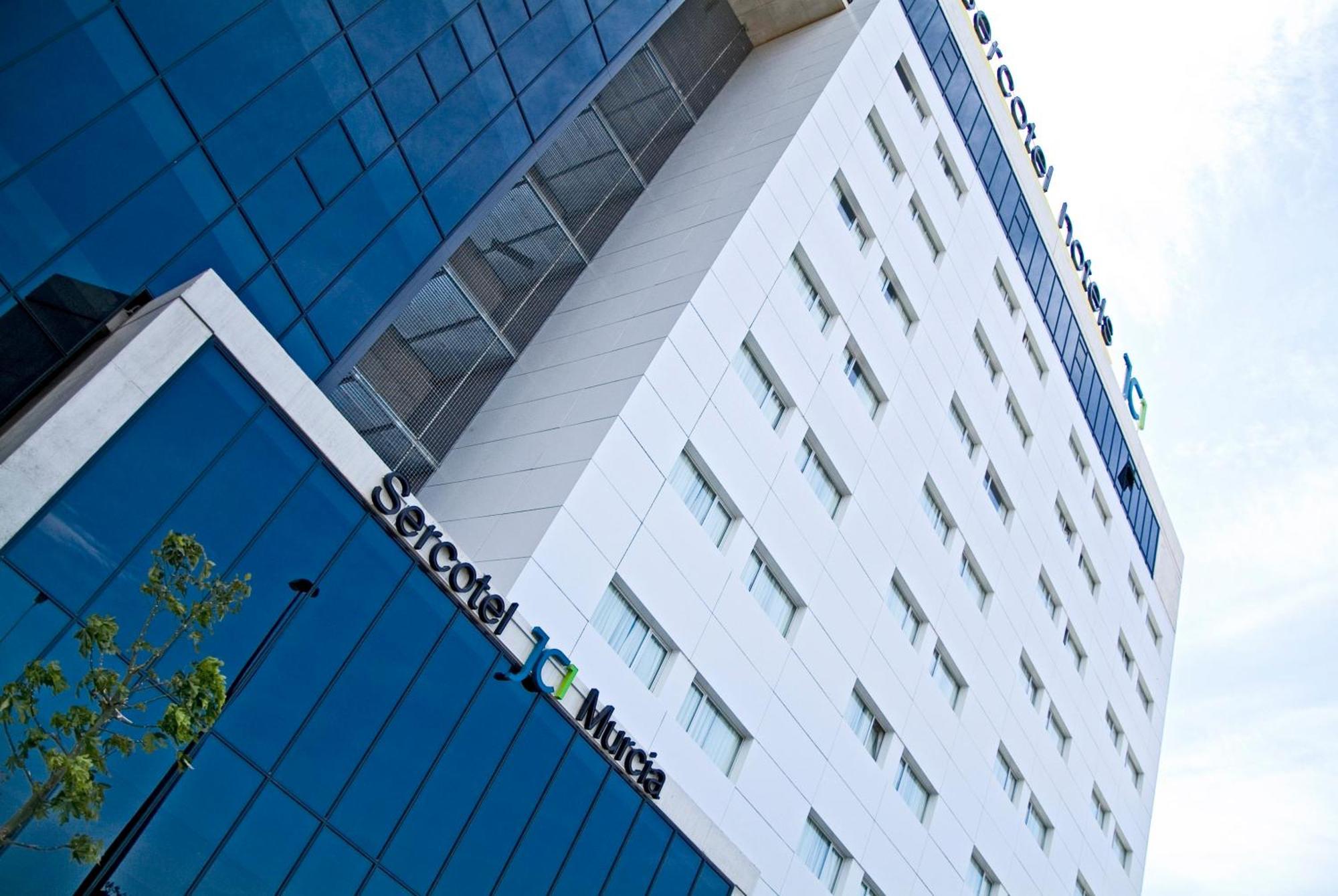 Sercotel Jc1 Murcia Eksteriør billede