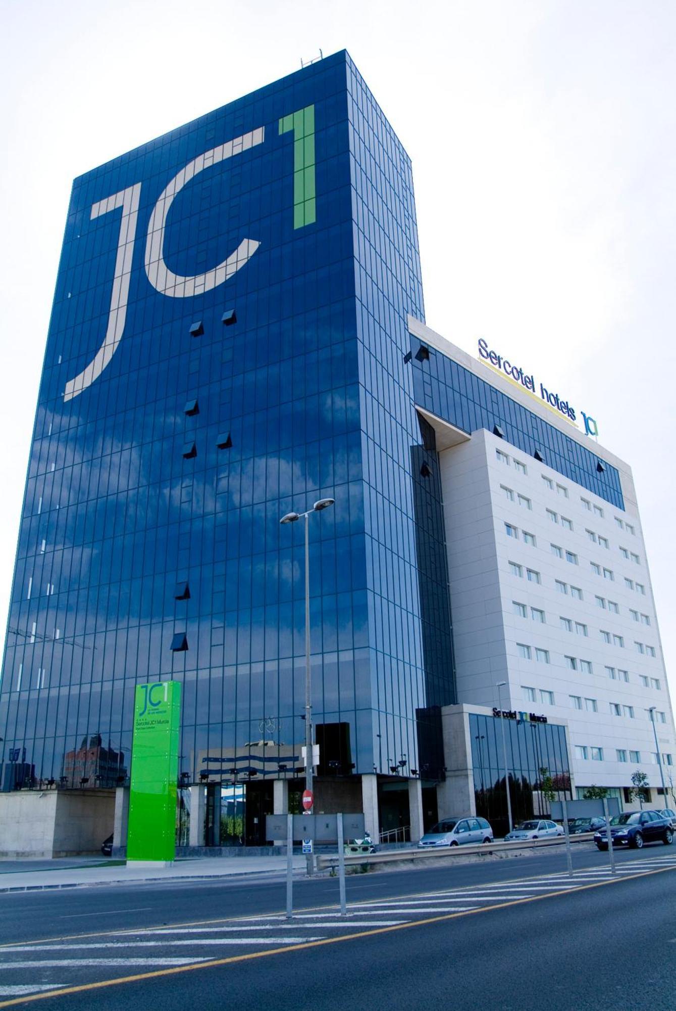Sercotel Jc1 Murcia Eksteriør billede
