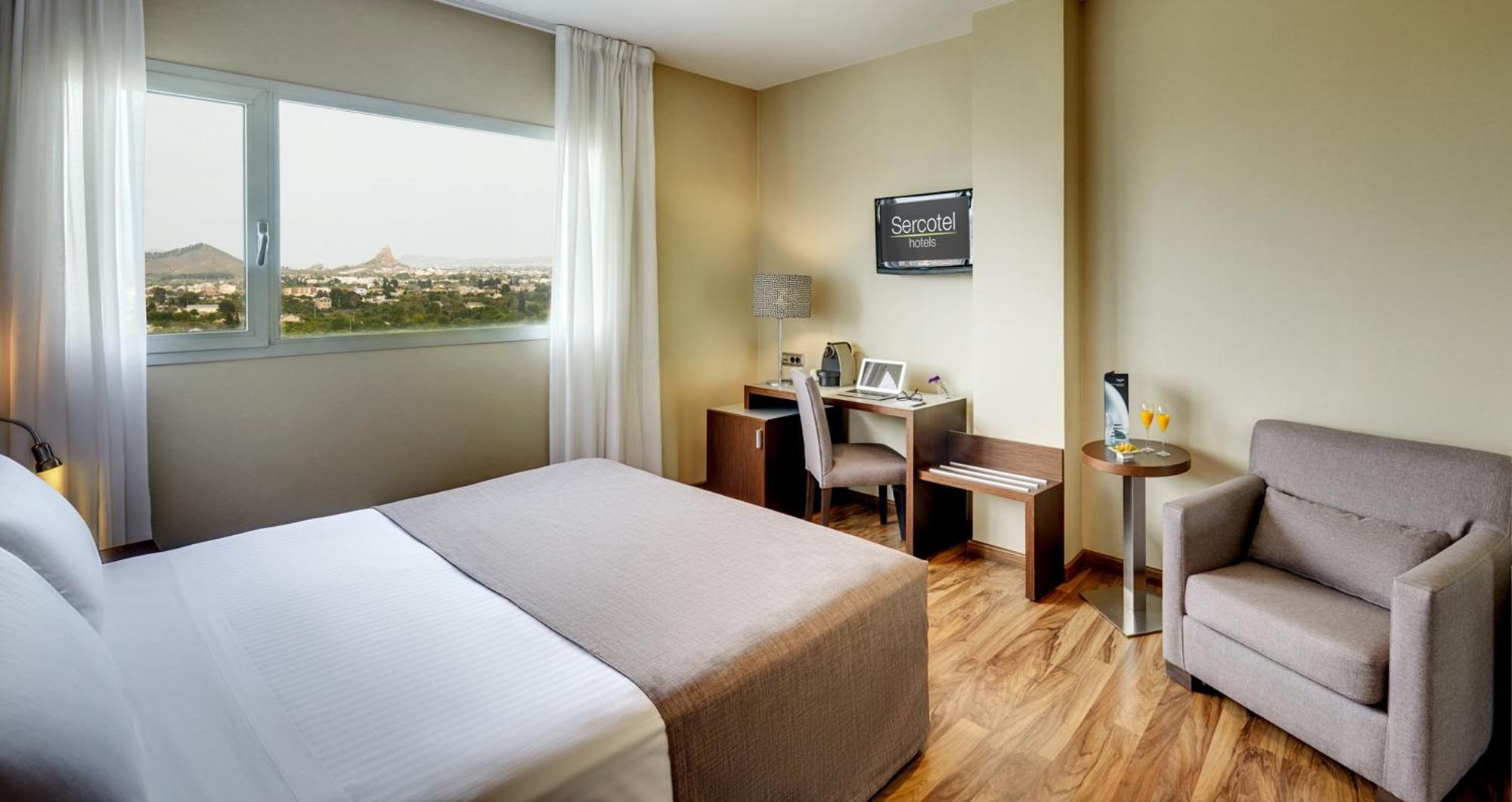 Sercotel Jc1 Murcia Eksteriør billede