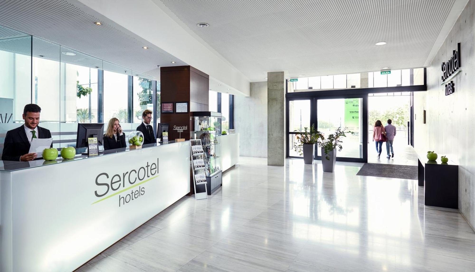 Sercotel Jc1 Murcia Eksteriør billede