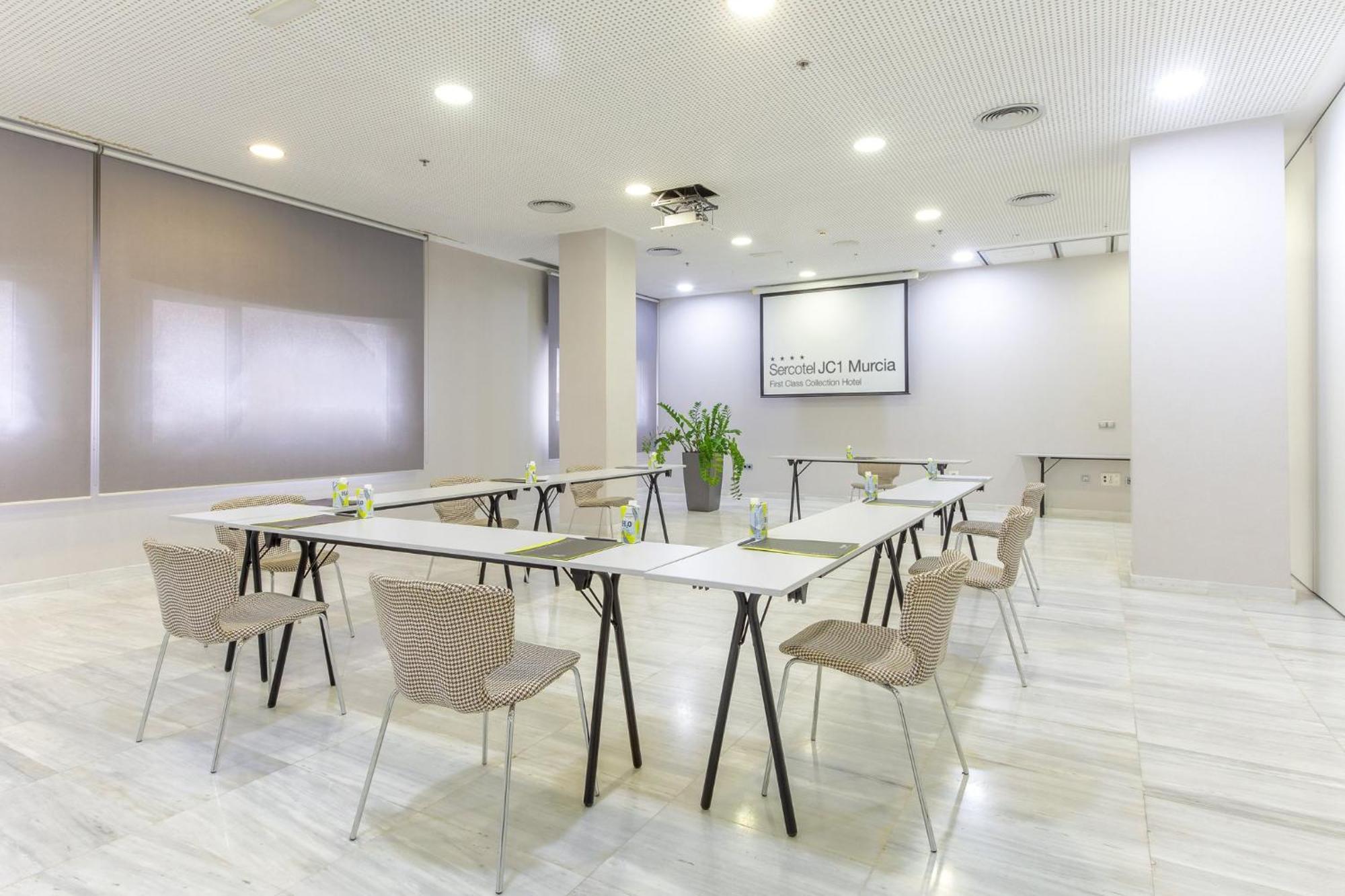 Sercotel Jc1 Murcia Eksteriør billede