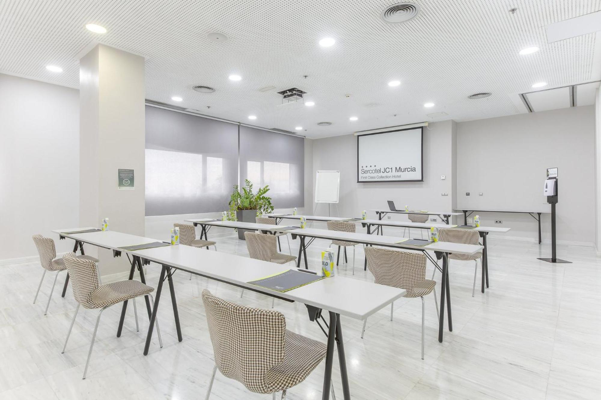 Sercotel Jc1 Murcia Eksteriør billede